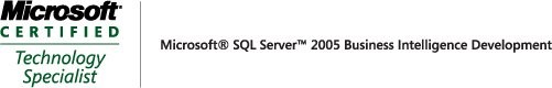 Microsoft Certified Technology Specialist für Microsoft SQL-Server 2005 Business Intelligence Development